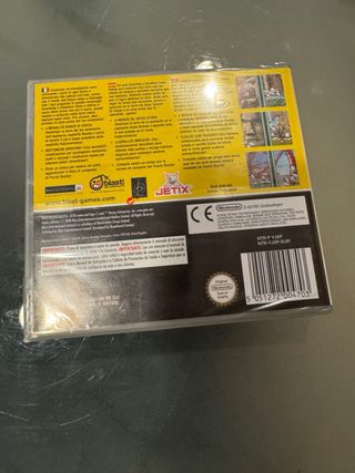 Nintendo DS Jetix Puzzle + GALAXIES Precintado