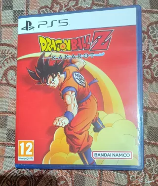 Juego PS5 Dragon Ball Z Kakarot Bandai Namco