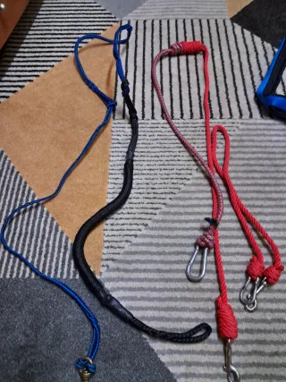 Arnés Bikejoring/Canicross para perro