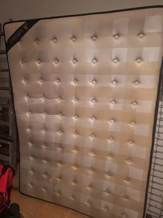 Colchón LOMONACO + Somier antiguo