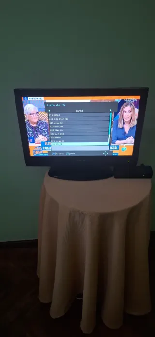 TV Toshiba 22 con TDT