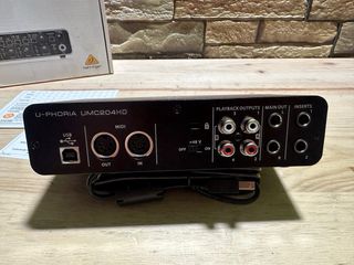 Behringer U-PHORIA Interfaz de Audio UMC204HD