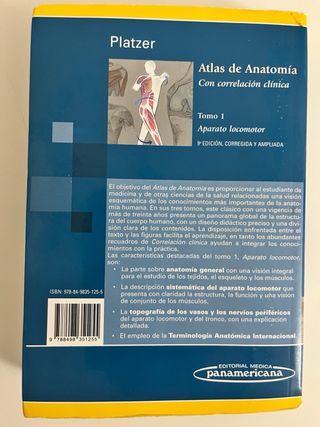 Atlas de Anatomía.Con correlación clínica: Apar...