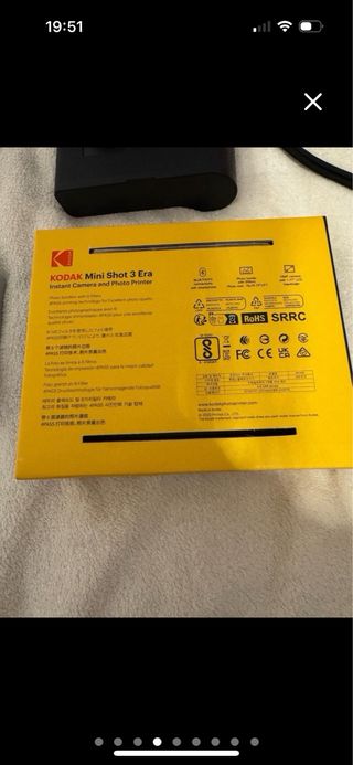 Cámara Instantánea Kodak Mini Shot 3 Era