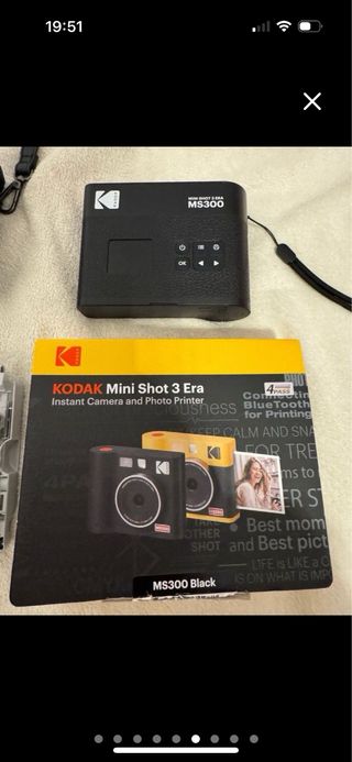 Cámara Instantánea Kodak Mini Shot 3 Era