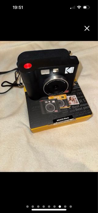 Cámara Instantánea Kodak Mini Shot 3 Era