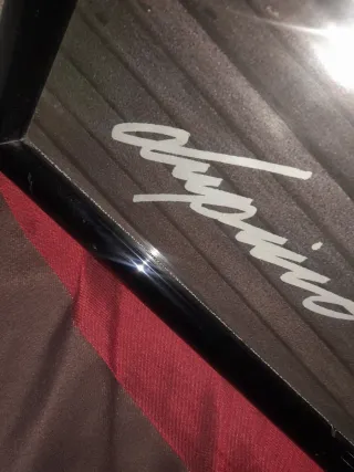 Cuadro Vintage años 90 Mujer Moto