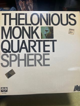 Lote Vinilos Thelonious Monk Jazz