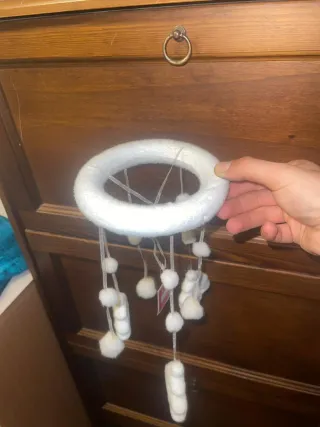 Decorazione Natalizia Stile Nevicata