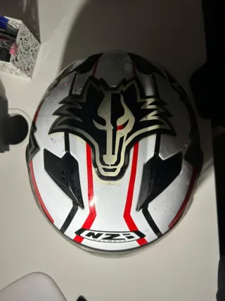 Casco NZI Wild Wolf