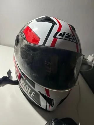 Casco NZI Wild Wolf