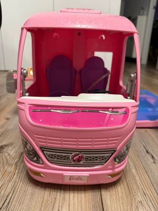 Barbie Caravana Familiar