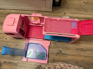 Barbie Caravana Familiar