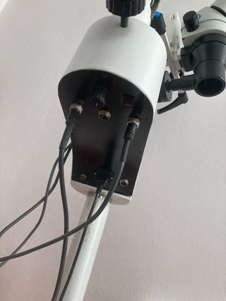 microscopio quirúrgico oftálmico portatil