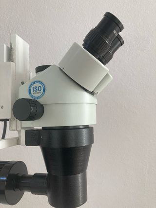 microscopio quirúrgico oftálmico portatil