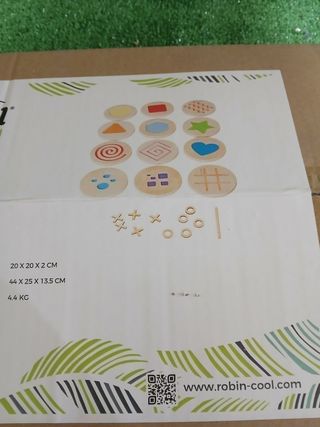 Robin cool Juego de estímulos