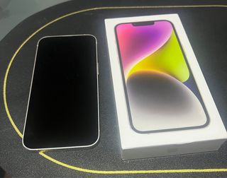 iPhone 14 Blanco 128GB Batería 80%