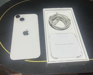 iPhone 14 Blanco 128GB Batería 80%