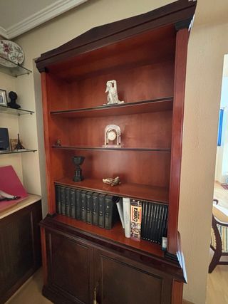 Estantería madera alta calidad