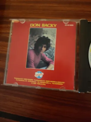 CD Don Backy L'Immensità Il Meglio