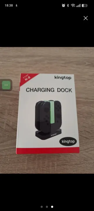 Kingtop N-S Charging Dock