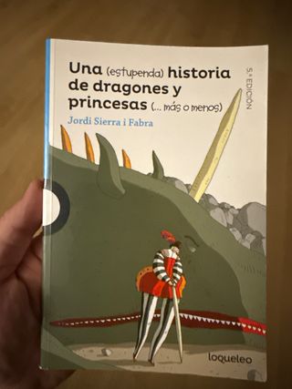 Una (estupenda) historia de dragones y princesa...