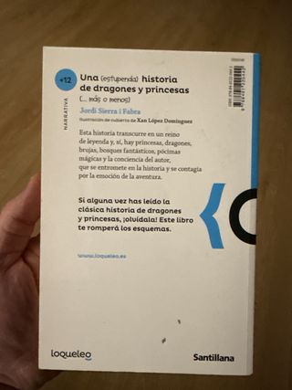 Una (estupenda) historia de dragones y princesa...