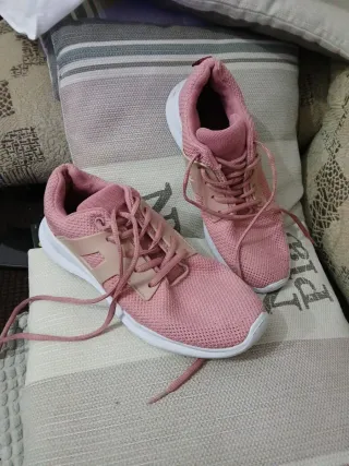 Tenis casuales para chica