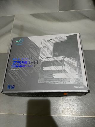 Placa Base Asus ROG STRIX Z590-A GAMING WIFI