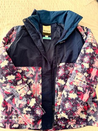 Chaqueta de nieve Roxy Mujer Multicolor Azul