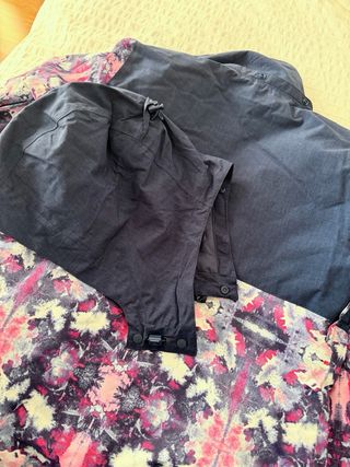 Chaqueta de nieve Roxy Mujer Multicolor Azul