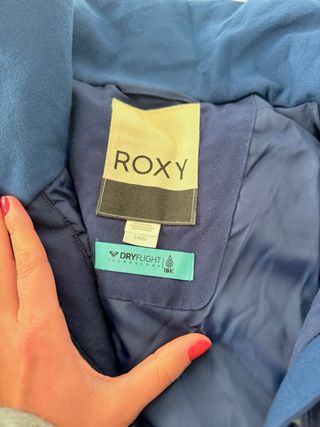 Chaqueta de nieve Roxy Mujer Multicolor Azul