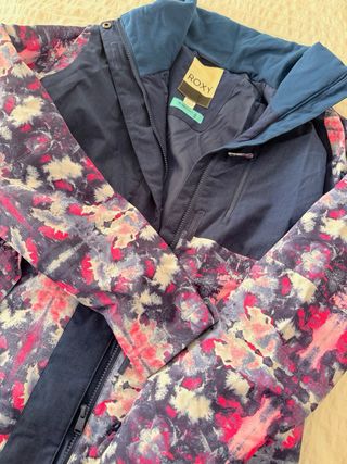 Chaqueta de nieve Roxy Mujer Multicolor Azul