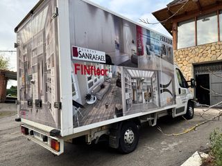 FIAT Ducato Camion Caja