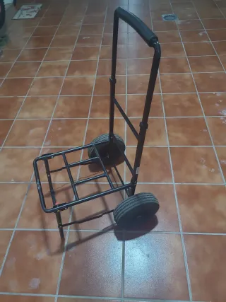 Carro de pesca plegable