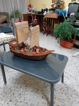 Barco Pirata Playmobil