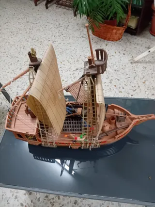 Barco Pirata Playmobil