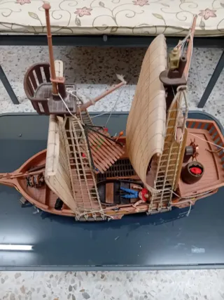 Barco Pirata Playmobil