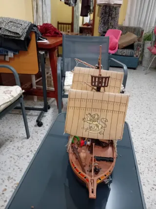 Barco Pirata Playmobil