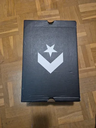 Botas Converse Granate Talla X