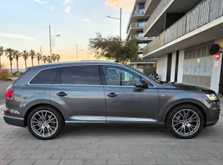 Audi Q7 3.0TDI 272CV 2016 "PACK S-LINE" "7 PLAZAS"