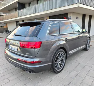 Audi Q7 3.0TDI 272CV 2016 "PACK S-LINE" "7 PLAZAS"