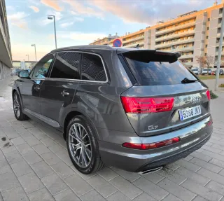 Audi Q7 3.0TDI 272CV 2016 "PACK S-LINE" "7 PLAZAS"