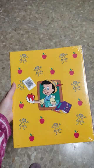 Álbum para fotos Disney Pinocho