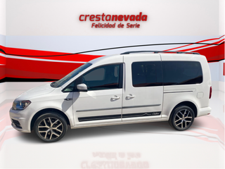 VW Caddy2017 DESDE 353€ AL MES ¡SIN ENTRADA!