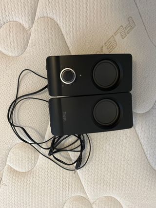 Altavoces PC Trust Negros