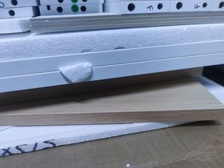 VASAGLE KAILYN 2 Mesitas de Noche con Estación de Carga