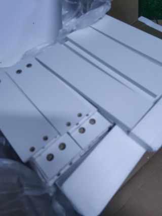 VASAGLE KAILYN 2 Mesitas de Noche con Estación de Carga