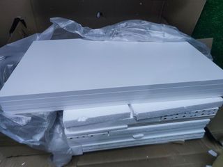 VASAGLE KAILYN 2 Mesitas de Noche con Estación de Carga