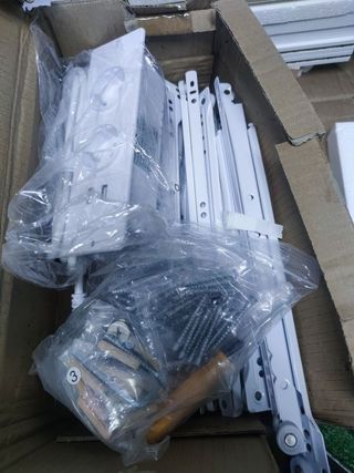 VASAGLE KAILYN 2 Mesitas de Noche con Estación de Carga